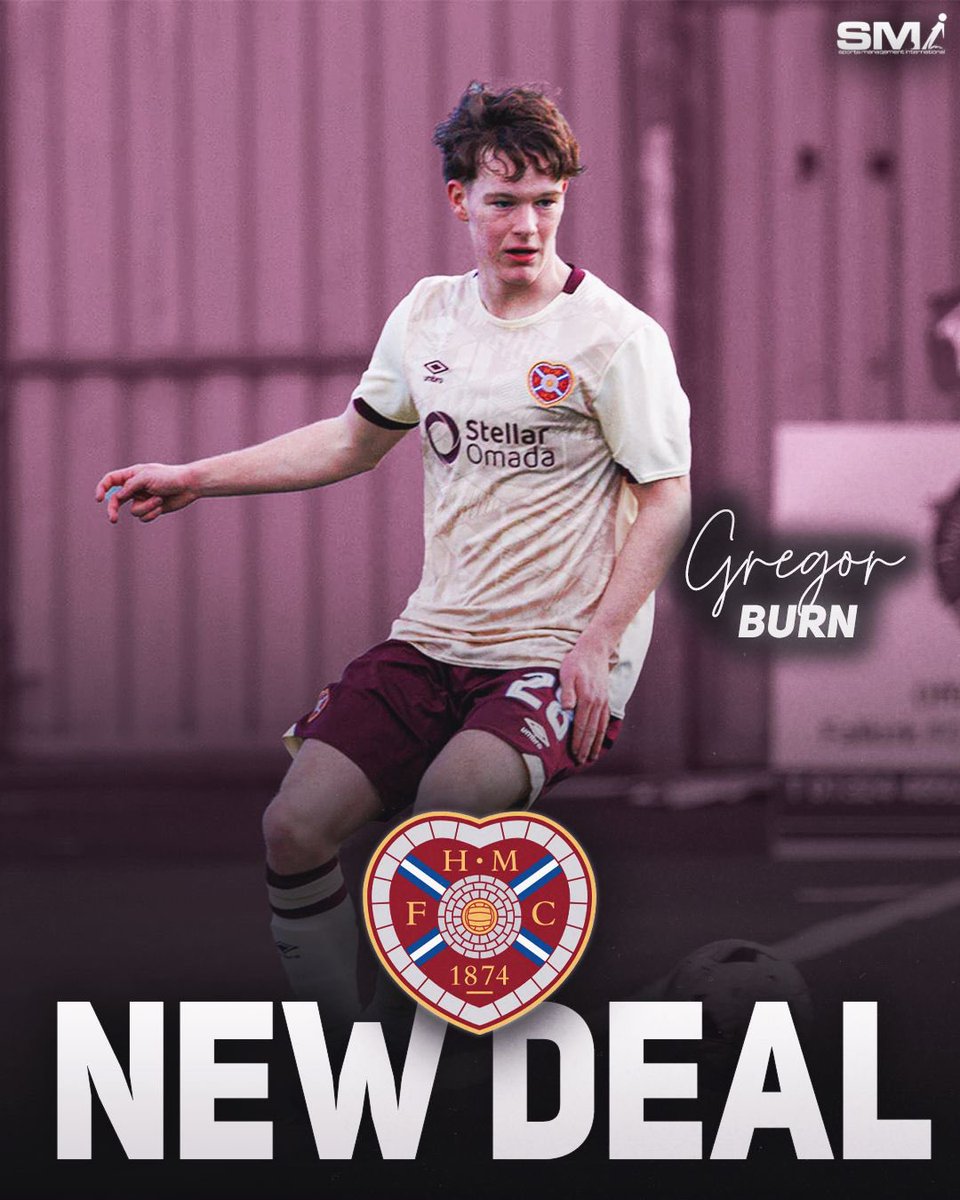 Sport Management Int (@smi_world) on Twitter photo Massive congratulations #GregorBurn who has signed a new deal at <a href="/JamTarts/">Heart of Midlothian FC</a> ๐๐ผ Keep up the hard work Gregor ๐๐ผ @smi_world family โค๏ธ <a href="/scottymac0184/">scott mclaughlin</a> Massive congratulations #GregorBurn who has signed a new deal at <a href="/JamTarts/">Heart of Midlothian FC</a> ๐๐ผ Keep up the hard work Gregor ๐๐ผ @smi_world family โค๏ธ <a href="/scottymac0184/">scott mclaughlin</a>