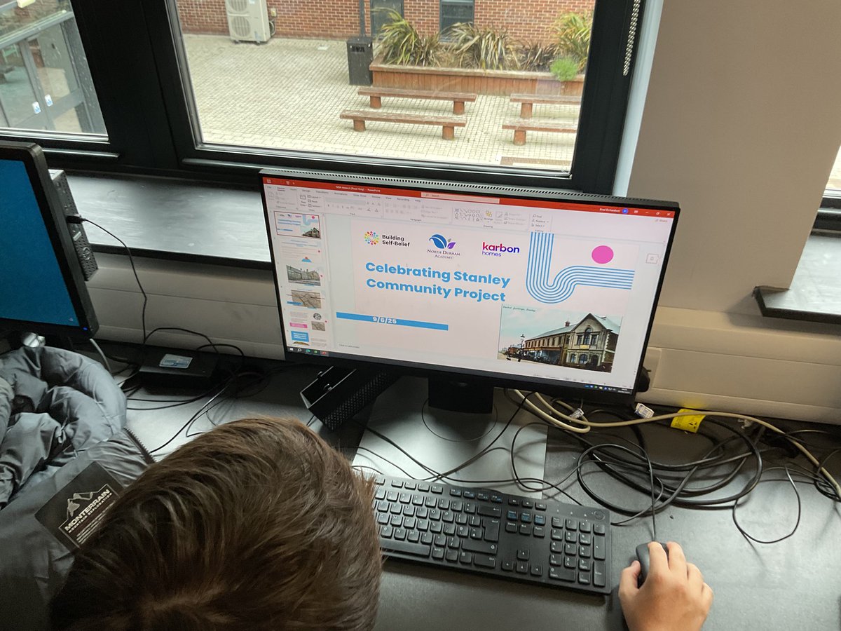 Building Self-Belief (@bsbcio) on Twitter photo A fantastic day with 86 amazing historians, from <a href="/NorthDurhamAcad/">North Durham Academy</a> ,for our βCelebrating Stanleyβ programme, <a href="/KarbonHomes/">Karbon Homes</a> ππ
We looked at Stanleyβs fascinating past & interviewed them about their future hopes & aspirations for town.
They were an absolute credit to the school π A fantastic day with 86 amazing historians, from <a href="/NorthDurhamAcad/">North Durham Academy</a> ,for our βCelebrating Stanleyβ programme, <a href="/KarbonHomes/">Karbon Homes</a> ππ
We looked at Stanleyβs fascinating past & interviewed them about their future hopes & aspirations for town.
They were an absolute credit to the school π