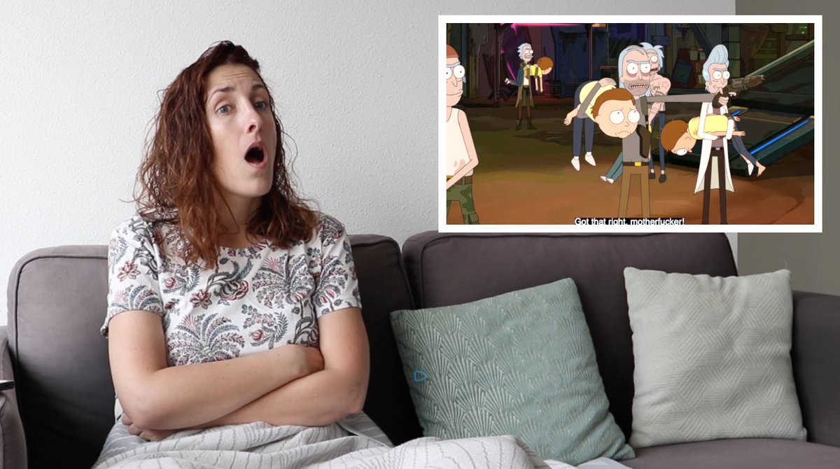 ReactionsLaura's tweet photo. So surprised by 8x03 #RickAndMort, to discover we'll be with the Ricks who want to rebuild the Citadel and the Mortys who are clones enslaved by the Ricks. Farmer Rick, who was a former Scientist Rick, will become a Die Hard Rick to save the Mortys. https://t.co/zqHTCrgomr https://t.co/JBySaajLrA