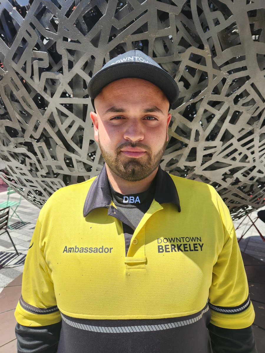 Streetplusinfo's tweet photo. Any day is a good day to recognize the accomplishments of our Ambassadors. Congratulations to Efrain Jimenez @dwntwnberkeley  2024 Ambassador of the Year, who was honored at the recent DBA Annual Meeting. We're so proud of you &amp; the contributions you have made to your community🧡 https://t.co/08rRfxiocJ