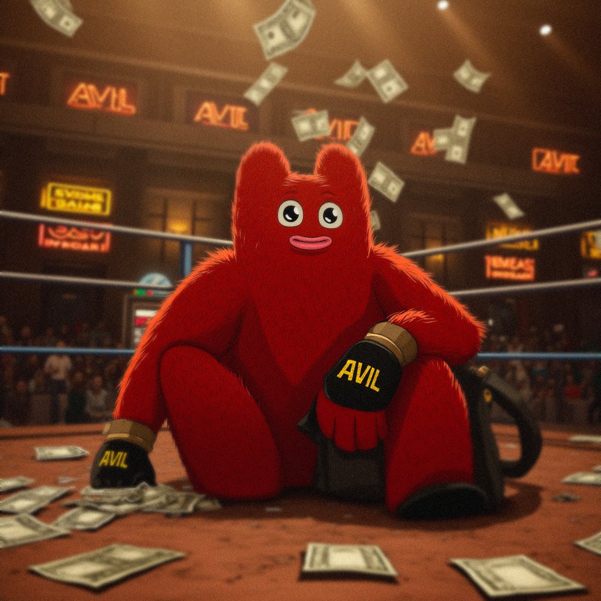 All $AVIL holders will emerge victorious after this battle. ☄️

Be ready