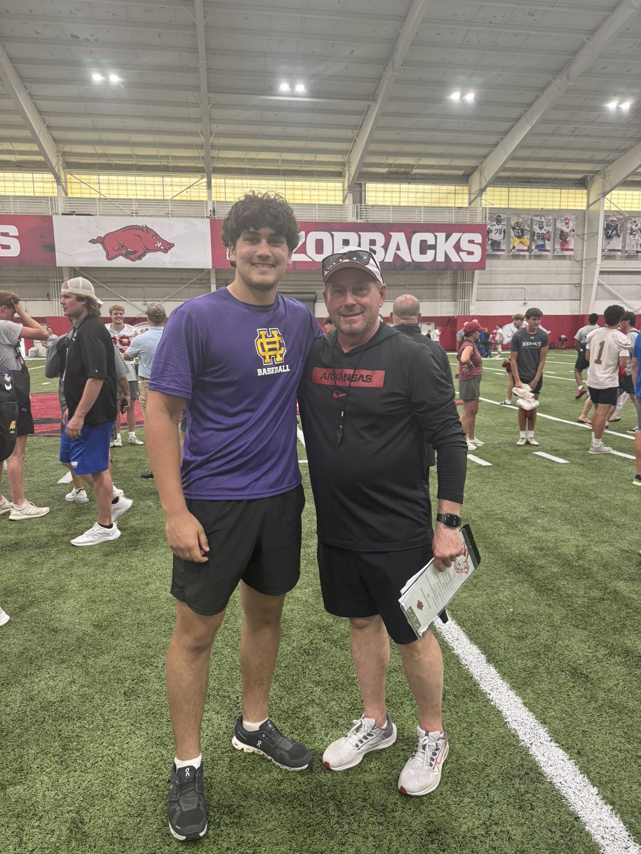 Sam Boozer (@samboozer08) on Twitter photo Thank you <a href="/RazorbackFB/">Arkansas Razorback Football</a> for a great camp. Thank you <a href="/CoachSFountain/">Scott Fountain</a> for the instruction. Hope to be back soon.
<a href="/r_chip/">Chip Reeves</a> <a href="/CoachCochran91/">Richard Cochran</a> <a href="/CoachJBland/">John Bland</a> <a href="/SBLiveARK/">Arkansas High School On SI</a> <a href="/kennyjr65/">Coach Kenny Stephens</a> <a href="/Rockets_FB/">Catholic Rockets Football</a> <a href="/HootensARFBall/">HootensARFootball</a> <a href="/PrepRedzoneAR/">Prep Redzone Arkansas</a> <a href="/tctabler/">PrepRedZoneTom Tabler</a> <a href="/toddrake00/">William Todd Drake</a> Thank you <a href="/RazorbackFB/">Arkansas Razorback Football</a> for a great camp. Thank you <a href="/CoachSFountain/">Scott Fountain</a> for the instruction. Hope to be back soon.
<a href="/r_chip/">Chip Reeves</a> <a href="/CoachCochran91/">Richard Cochran</a> <a href="/CoachJBland/">John Bland</a> <a href="/SBLiveARK/">Arkansas High School On SI</a> <a href="/kennyjr65/">Coach Kenny Stephens</a> <a href="/Rockets_FB/">Catholic Rockets Football</a> <a href="/HootensARFBall/">HootensARFootball</a> <a href="/PrepRedzoneAR/">Prep Redzone Arkansas</a> <a href="/tctabler/">PrepRedZoneTom Tabler</a> <a href="/toddrake00/">William Todd Drake</a>