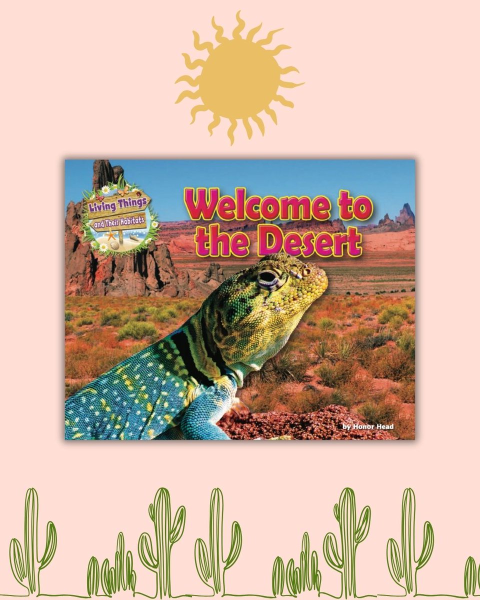 RubyTuesdayBks's tweet image. 🌍✨ Just added to our website! ✨🌍

Take a closer look at nature’s most amazing habitats with the Living Things and Their Habitats series — now featuring eight more incredible books 🐾🌿

#ChildrensBooks #STEMeducation #LivingThings #Habitats #NatureBooksForKids #Science