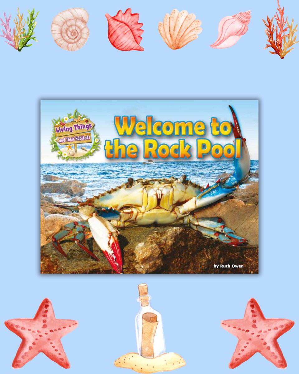 RubyTuesdayBks's tweet image. 🌍✨ Just added to our website! ✨🌍

Take a closer look at nature’s most amazing habitats with the Living Things and Their Habitats series — now featuring eight more incredible books 🐾🌿

#ChildrensBooks #STEMeducation #LivingThings #Habitats #NatureBooksForKids #Science