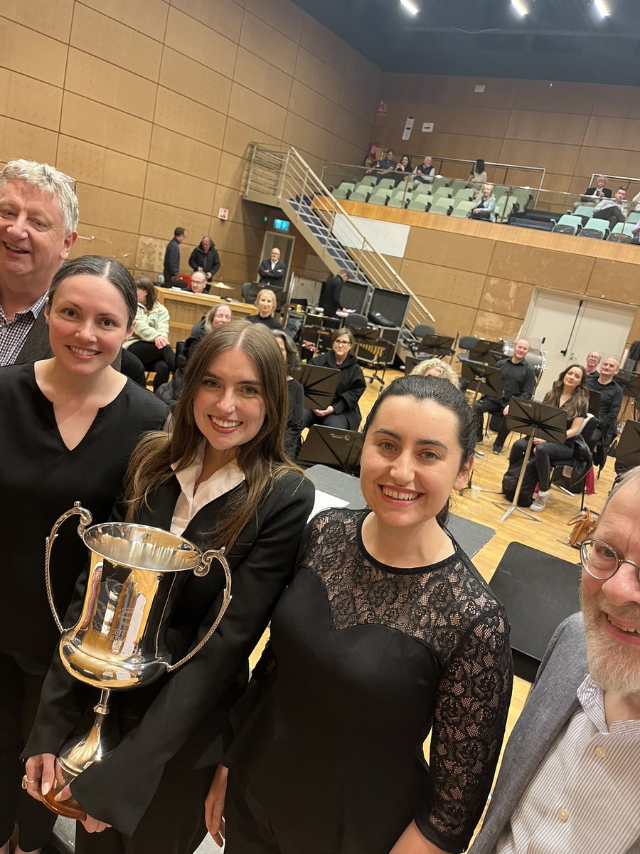 RTÉConcertOrchestra (@rte_co) on Twitter photo Congratulations to Emily Cox, Muireann Ní Dhubhghaill and Medb Brereton Hurley, the three finalists in the <a href="/feisceoil/">Feis Ceoil</a> Orchestral Conducting competition today, and to the overall winner Medb! Congratulations to Emily Cox, Muireann Ní Dhubhghaill and Medb Brereton Hurley, the three finalists in the <a href="/feisceoil/">Feis Ceoil</a> Orchestral Conducting competition today, and to the overall winner Medb!