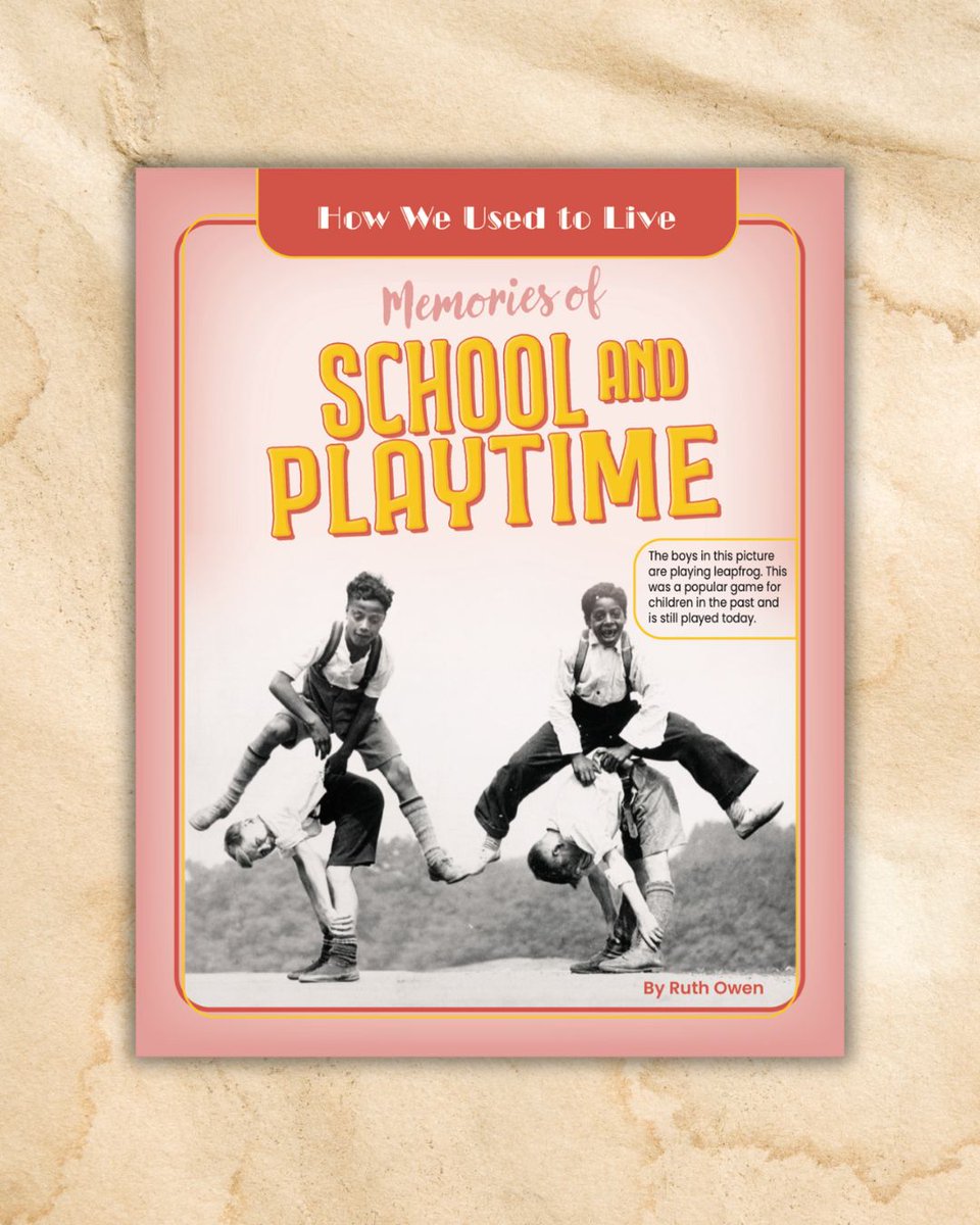 RubyTuesdayBks's tweet image. 🕰️ Step back in time... 📸✨

Our series How We Used to Live is now live on the website! Through photographs and real-life memories from those who lived it, these books open a window into everyday life in Britain during the 1930s, 40s and 50s.

#HowWeUsedToLive #ChildrensBooks