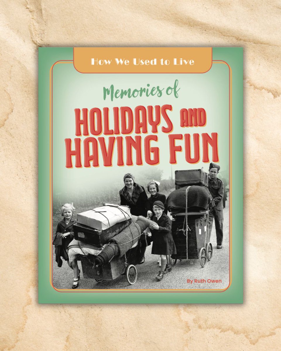 RubyTuesdayBks's tweet image. 🕰️ Step back in time... 📸✨

Our series How We Used to Live is now live on the website! Through photographs and real-life memories from those who lived it, these books open a window into everyday life in Britain during the 1930s, 40s and 50s.

#HowWeUsedToLive #ChildrensBooks