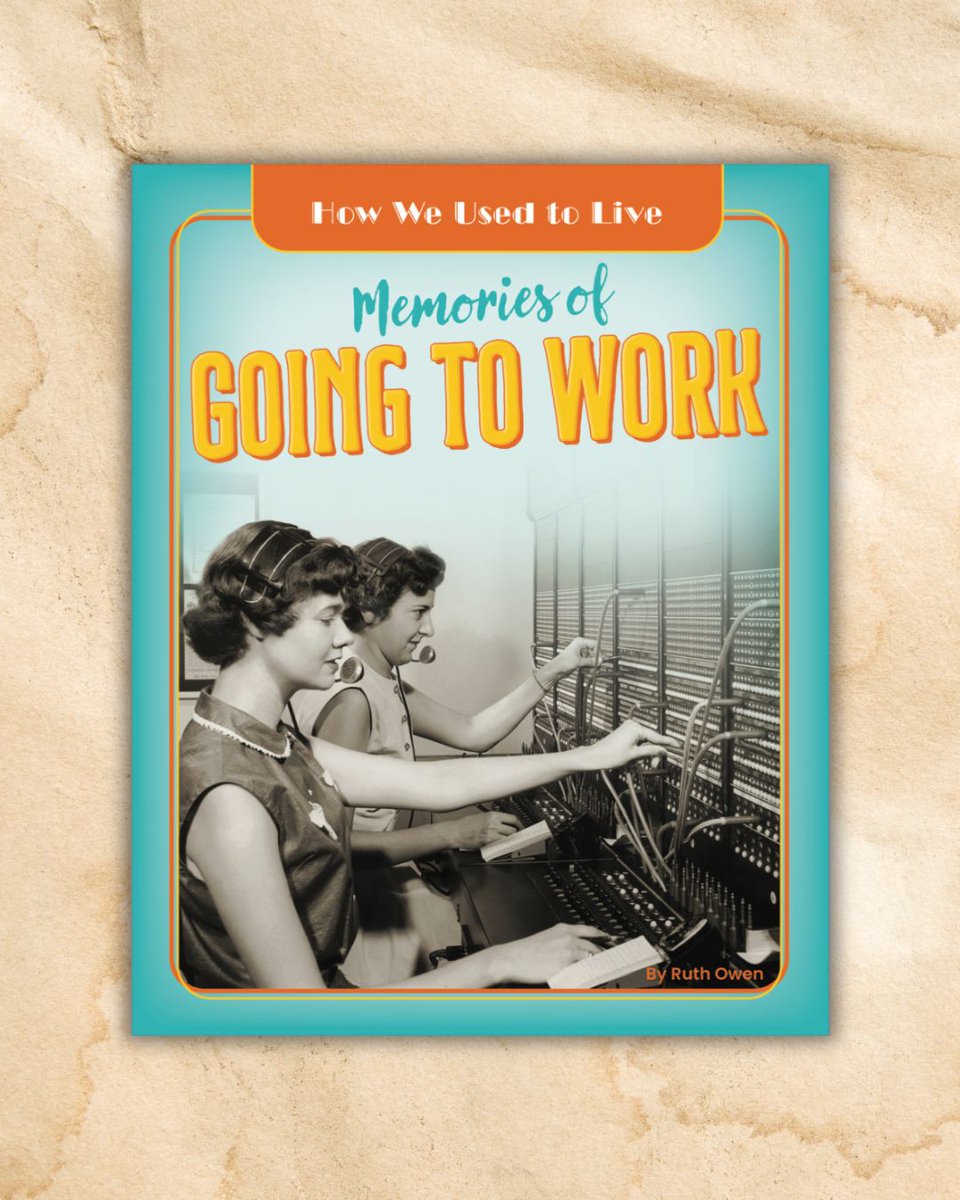 RubyTuesdayBks's tweet image. 🕰️ Step back in time... 📸✨

Our series How We Used to Live is now live on the website! Through photographs and real-life memories from those who lived it, these books open a window into everyday life in Britain during the 1930s, 40s and 50s.

#HowWeUsedToLive #ChildrensBooks