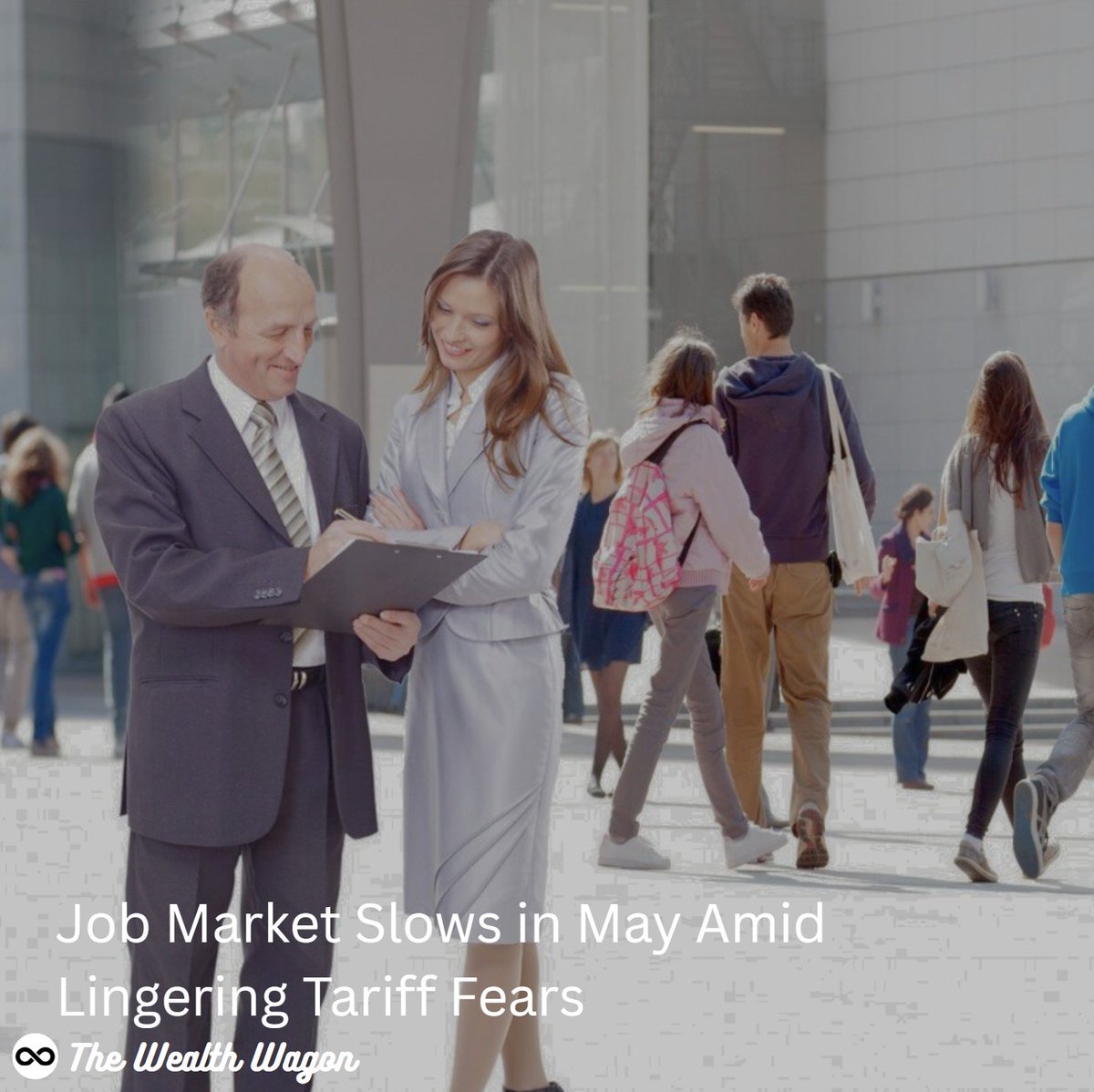 wealthwagoninc's tweet image. The U.S. added 139K jobs in May, missing forecasts and signaling that businesses are treading carefully amid global uncertainty.
#JobMarket #HiringTrends #LaborReport #WageGrowth #FederalReserve #InterestRates #Manufacturing #EconomicOutlook #Tariffs #TradePolicy #WorkforceNews