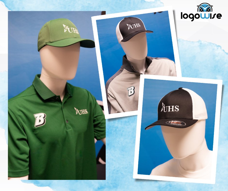 We love a good crossover! Check out these Binghamton University x UHS pols &amp; 1/4 zips! 👀

Request a free quote on our site for any project or service! 🖥️ logowise.com
#NoOneDoesMoreForYourBrandThanWeDo