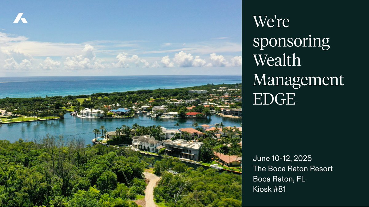 Addepar is at Wealth Management EDGE this week. Visit us at Kiosk 81 to discover how Addepar can power your growth.