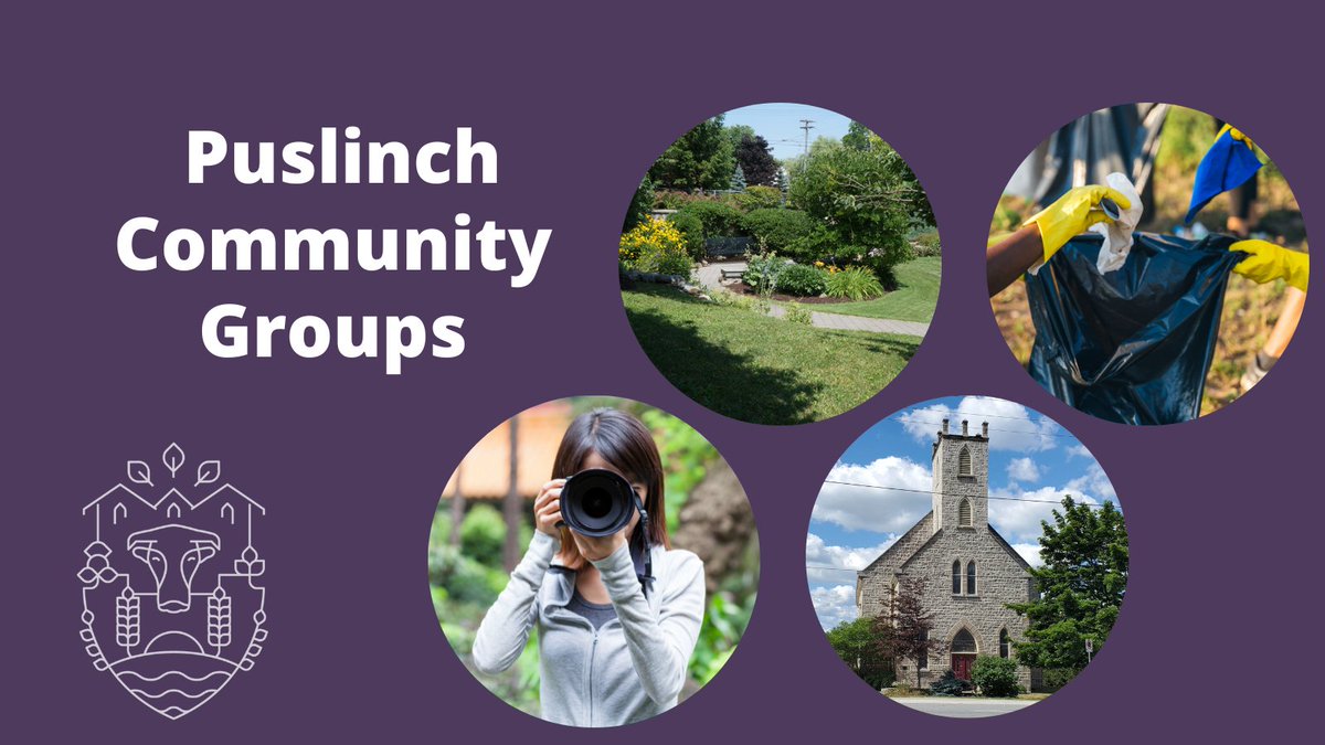 Local community groups are the backbone of Puslinch. The Township is home to a number of organizations that contribute to the area’s rich culture and strong sense of community. Check out Puslinch.ca/CommunityGroups to get involved in the community today!