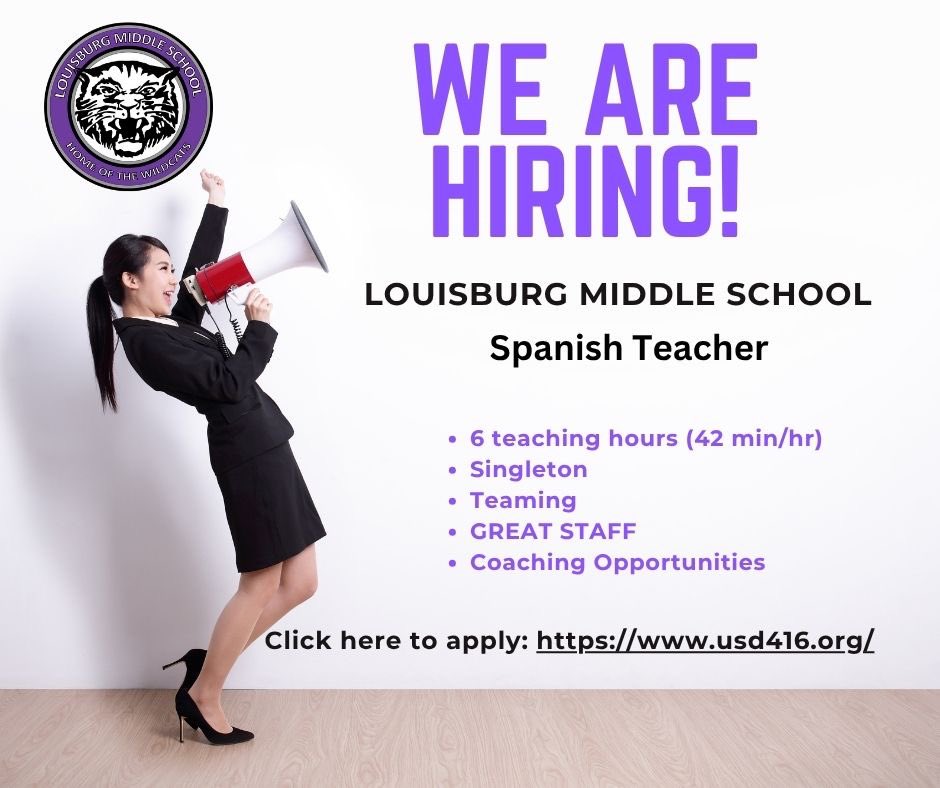 Louisburg Middle School tweet media