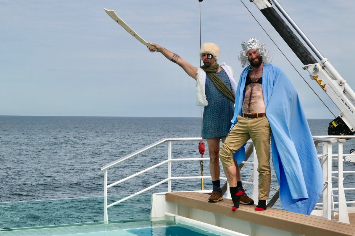 OceansAndLands (@oceansandlands) on Twitter photo Polywogs no longer. <a href="/swanhellenic/">Swan Hellenic</a> guests experiencing their FIRST Arctic Circle crossing survived the Crossing of the Arctic Circle Ceremony to officially earn the title of Shellbacks. Presided over by the SH Diana's own King Neptune, we have been blessed to continue on with our Polywogs no longer. <a href="/swanhellenic/">Swan Hellenic</a> guests experiencing their FIRST Arctic Circle crossing survived the Crossing of the Arctic Circle Ceremony to officially earn the title of Shellbacks. Presided over by the SH Diana's own King Neptune, we have been blessed to continue on with our