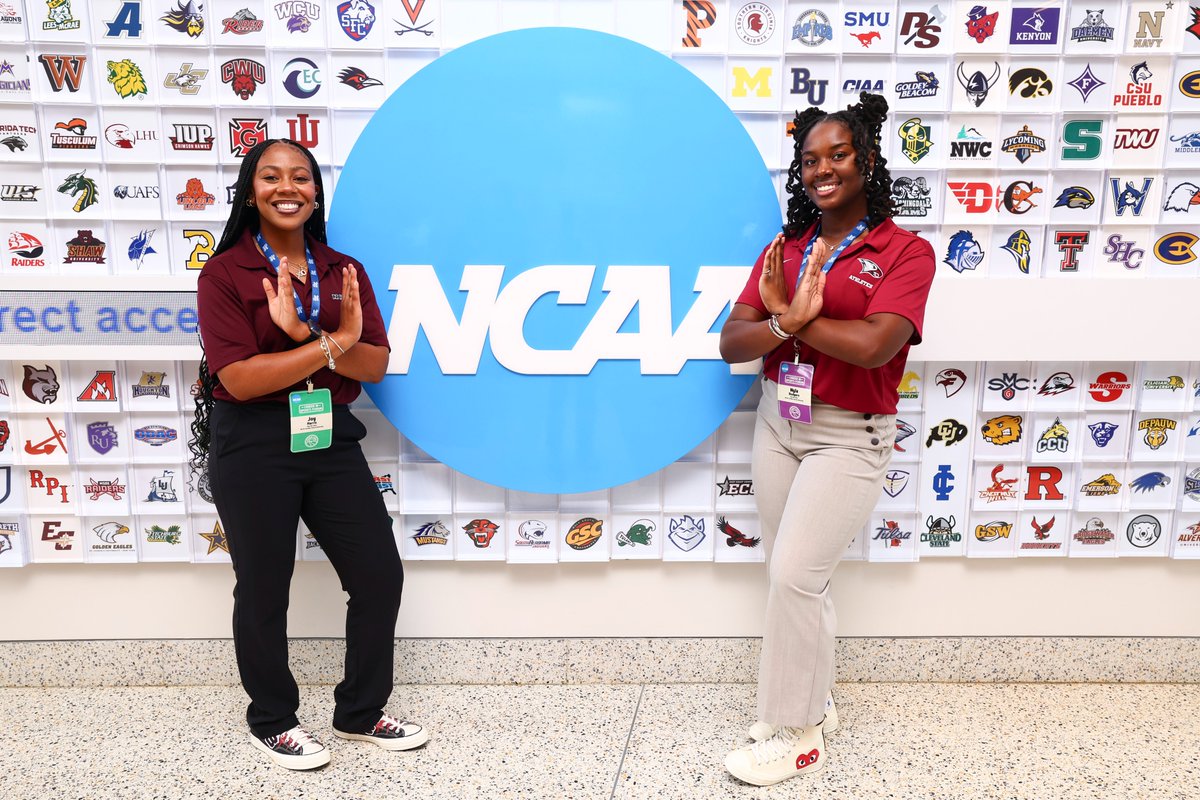 NCCU Athletics (@nccuathletics) on Twitter photo The NCAA Career Forum leaves impact on NCCU’s Harris and Rodgers! <a href="/NccuSoftball/">NCCUSoftball</a> <a href="/NCCUTrack_Field/">NCCU Track & Field</a> #EaglePride #NCAALearnLead
Story: nccueaglepride.com/news/2025/6/9/… The NCAA Career Forum leaves impact on NCCU’s Harris and Rodgers! <a href="/NccuSoftball/">NCCUSoftball</a> <a href="/NCCUTrack_Field/">NCCU Track & Field</a> #EaglePride #NCAALearnLead
Story: nccueaglepride.com/news/2025/6/9/…