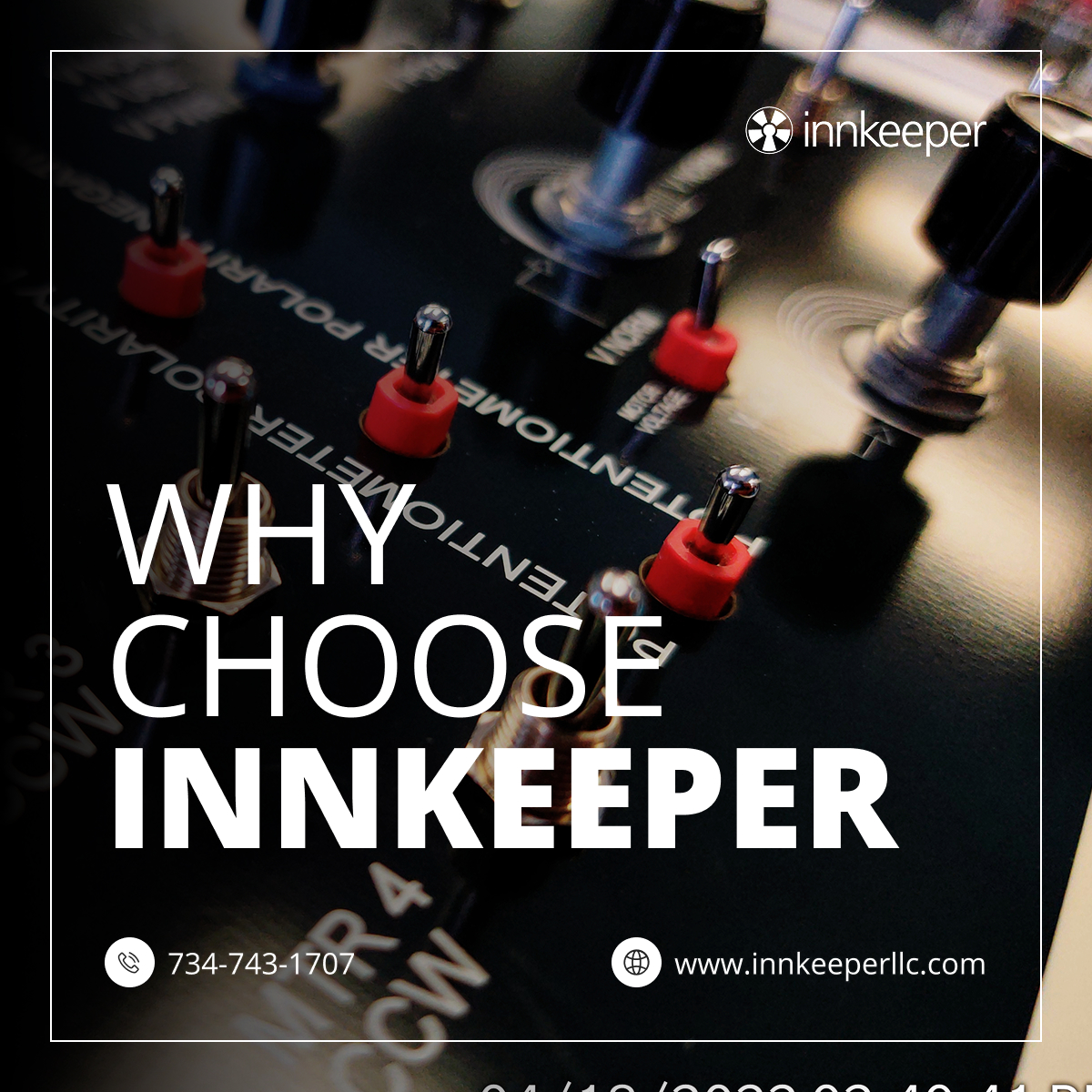 innkeeper_llc's tweet image. We go beyond providing solutions. We’re builders, configurators, and integrators, ensuring your systems are tailored to meet your exact needs. Discover the Innkeeper difference today.
#TestingExperts #CustomerFocused
innkeeperllc.com