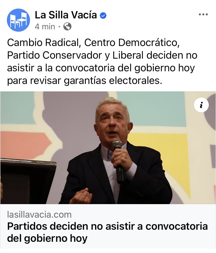 El gobierno de Petro actúa correctamente ante el vil atentado contra el senador Miguel Uribe. Es clave reforzar la protección a partidos de cara a las elecciones de 2026. Lamentablemente, algunos líderes opositores priorizan sacar rédito político de esta tragedia.