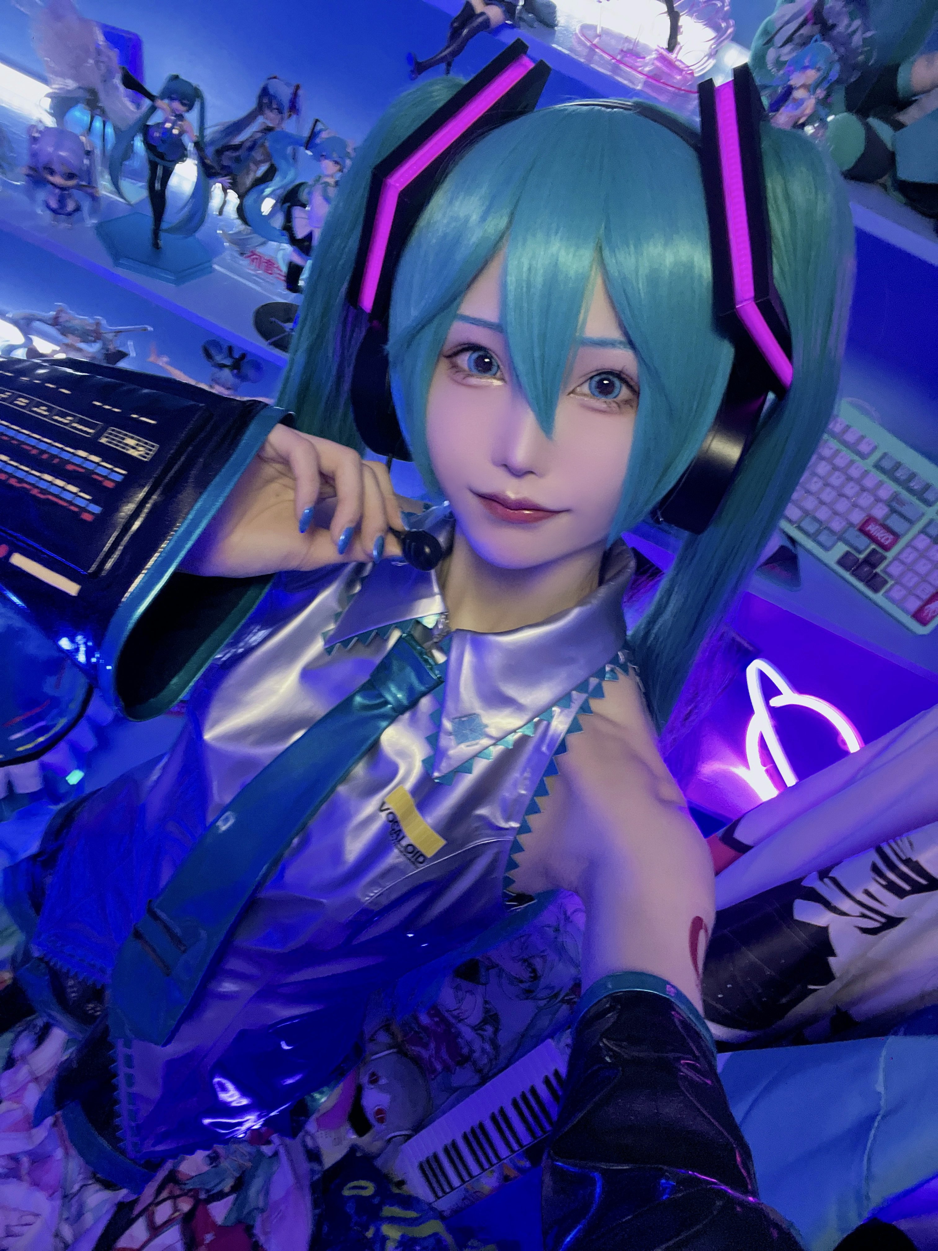 白雪とわ めるのめる チェキ マルイ 初音ミク creators Party 初音ミクシリーズ チェキプリント／SNOW MIKU 2025 J KAITO Art