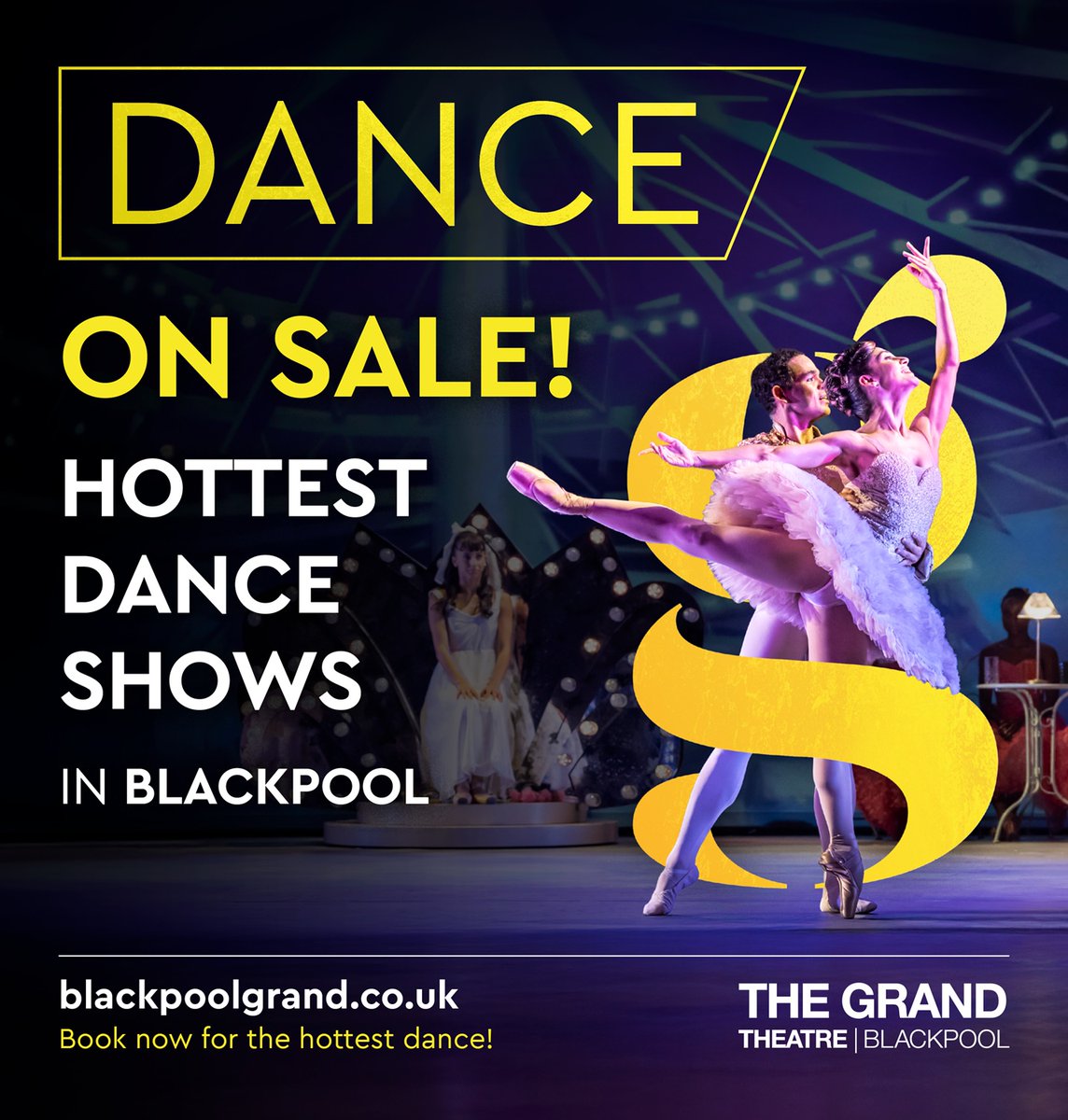🔥Blackpool Grand’s 2025 Dance Season is here - and it’s WORLD CLASS!

From trailblazing contemporary to reimagined classics, this is a bold new season featuring international powerhouses and boundary-breaking artists.

Carlos Acosta’s Acosta Danza, London City Ballet, Gary