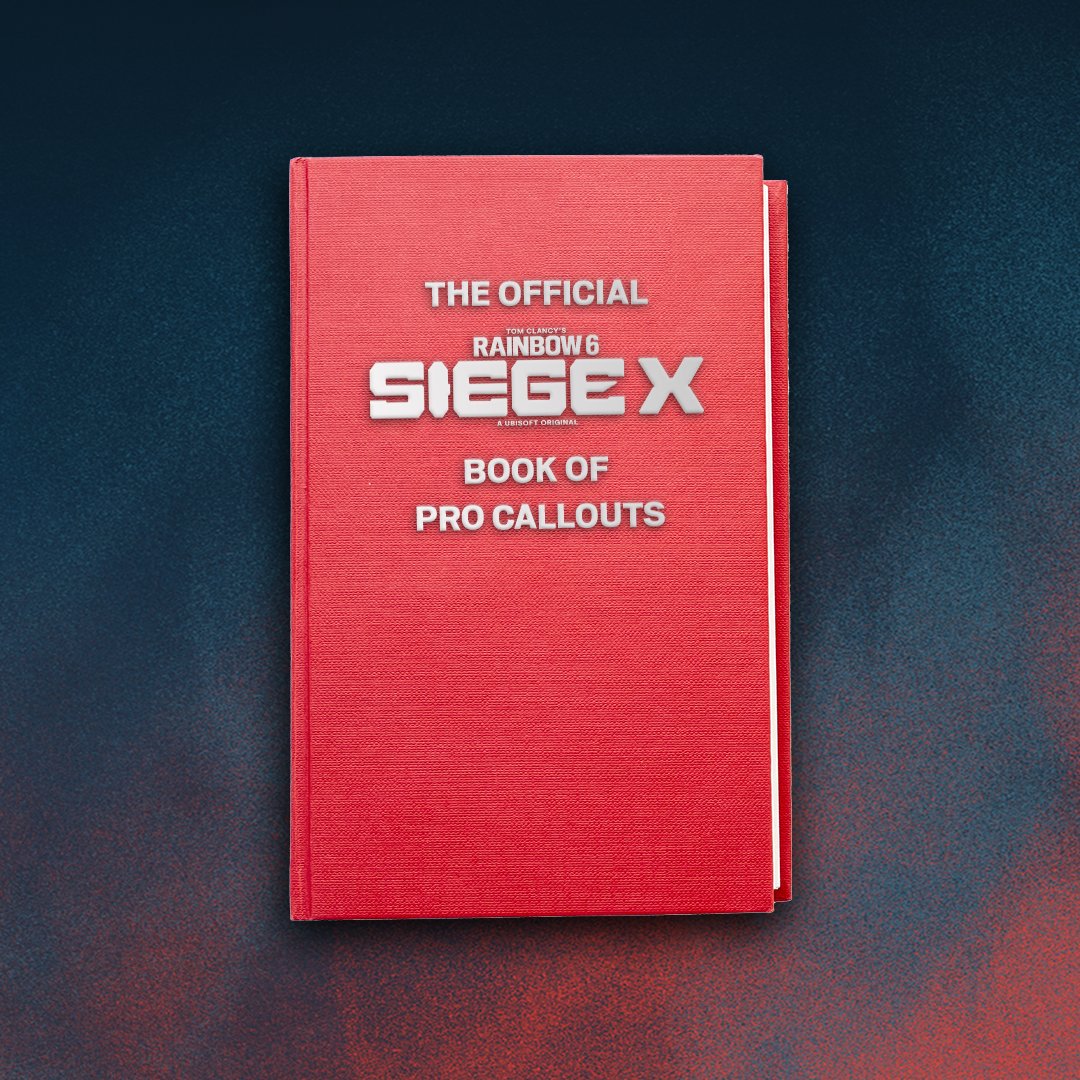 Rainbow6_UK's tweet photo. #SiegeX drops tomorrow, so brush up on these callouts that'll take you straight to Champion 👇 https://t.co/FtARxFA5ZH