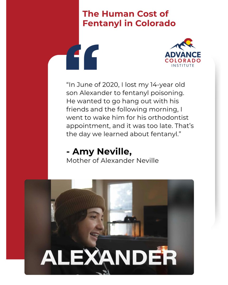 One pill. One night. A 14-year-old gone.

Fentanyl doesn’t give second chances—and families across Colorado are paying the price.

Read their stories: bit.ly/4dGzjec
#copolitics