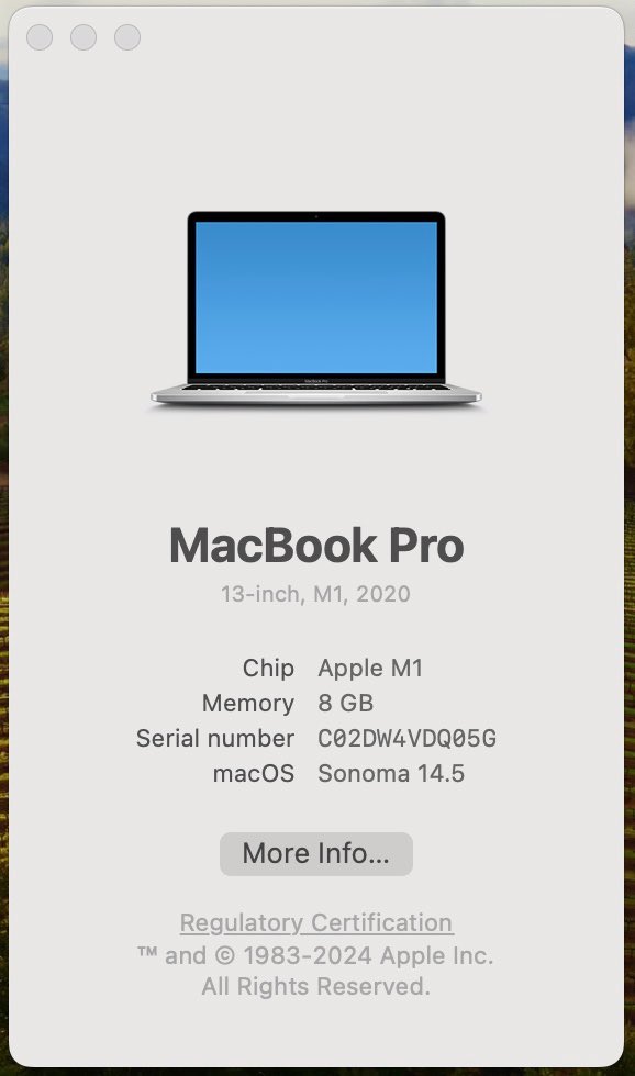 adefjri's tweet photo. Nitip om @bhaguz_403 
Wts 

MacBook Pro 13 inci M1 Pro. Spek 256/8 warna Space Gray. Fullset semua sehat mantab siap gass kerja. 
+ Kabel dan Kepala Charger ori
+ Speaker oke tidak pecah

Harga 9,5jt bisa nego
bisa COD area Jakpus 

cc @secondrasabaru @ichsanzulfikar https://t.co/2ybrQpBAoc