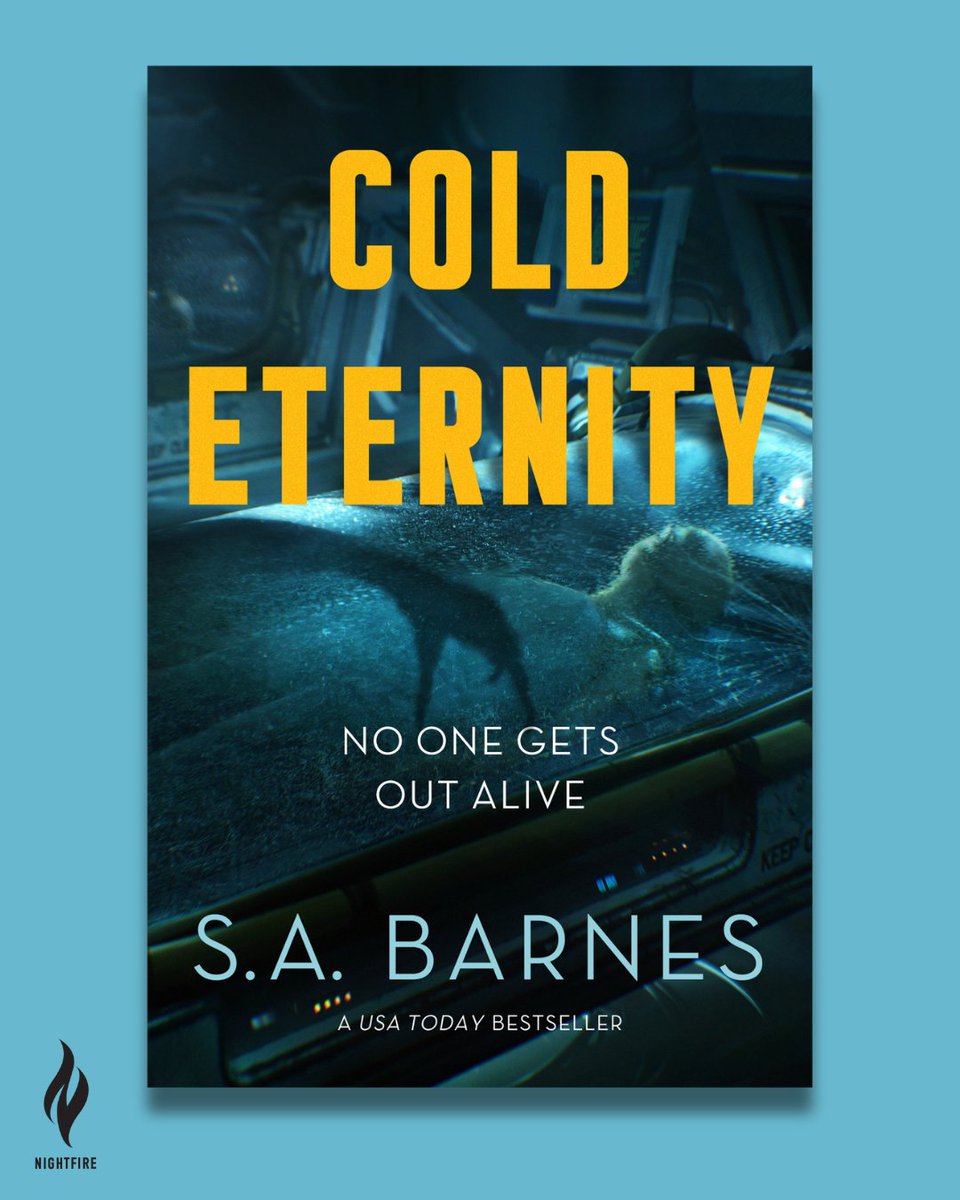 Nightfire Books (@tornightfire) on Twitter photo Cold Eternity by S.A. Barnes <a href="/StaceyKade/">Stacey Kade/S.A. Barnes</a> is out on paperback 1.20.26 with a stunning new cover!
Art: Emmanuel Shiu
Design: Katie Klimowicz
This instant USA Today bestselling space horror is perfect for fans of Severance. Pre-Order today!
torpublishinggroup.com/cold-eternity/… Cold Eternity by S.A. Barnes <a href="/StaceyKade/">Stacey Kade/S.A. Barnes</a> is out on paperback 1.20.26 with a stunning new cover!
Art: Emmanuel Shiu
Design: Katie Klimowicz
This instant USA Today bestselling space horror is perfect for fans of Severance. Pre-Order today!
torpublishinggroup.com/cold-eternity/…