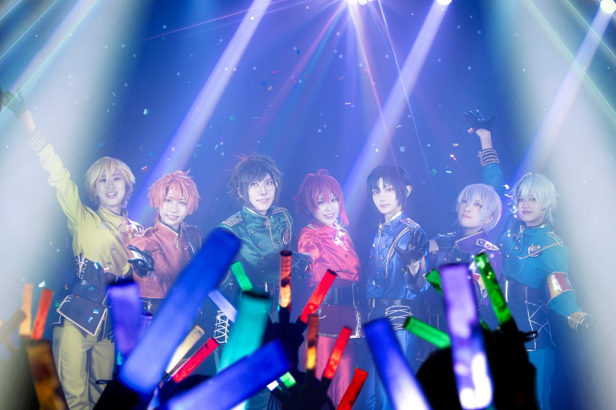 cos / IDOLiSH7
💙💚🧡🩵💜💛❤️𓂃 𓈒

    虹を超えてどこまでも          
     
                                僕ら IDOLiSH7 

IDOLiSH7のグループ記念日〜🥳
おめでとう🌈これからも大好き🌈
#1209HELLO_FUTURE