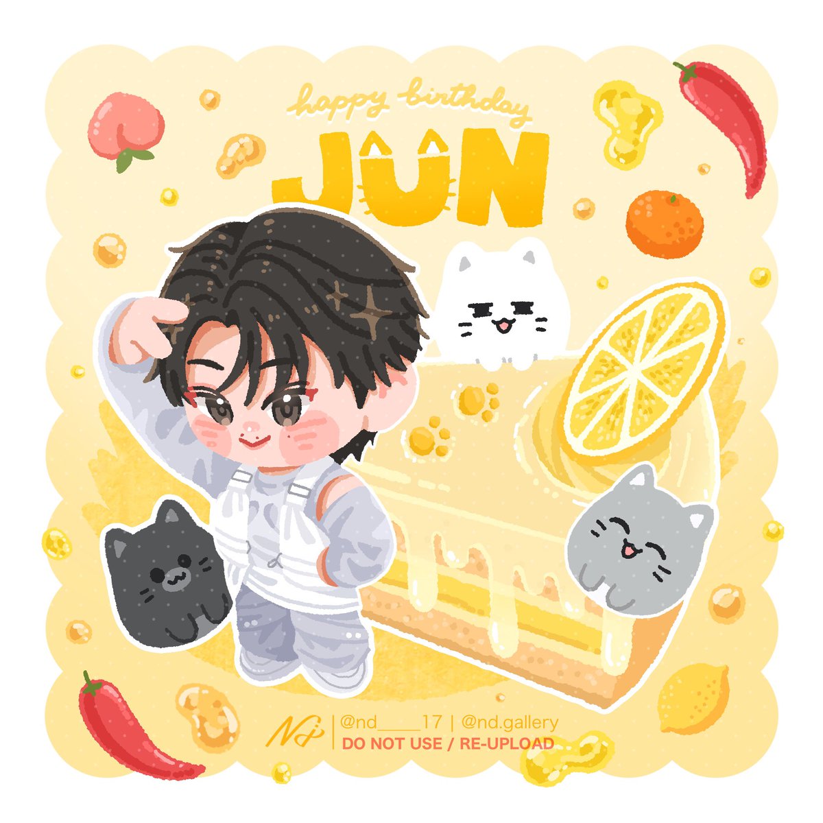 nd_____17's tweet photo. 🎉 happy birthday to JUN 🐱

#쌍둥이자리_수놓은밤_준휘_생일축하해
#ForeverGeminiJunDay
#Happy_JUN_Day #JUN #준 https://t.co/d76NhyAEn4
