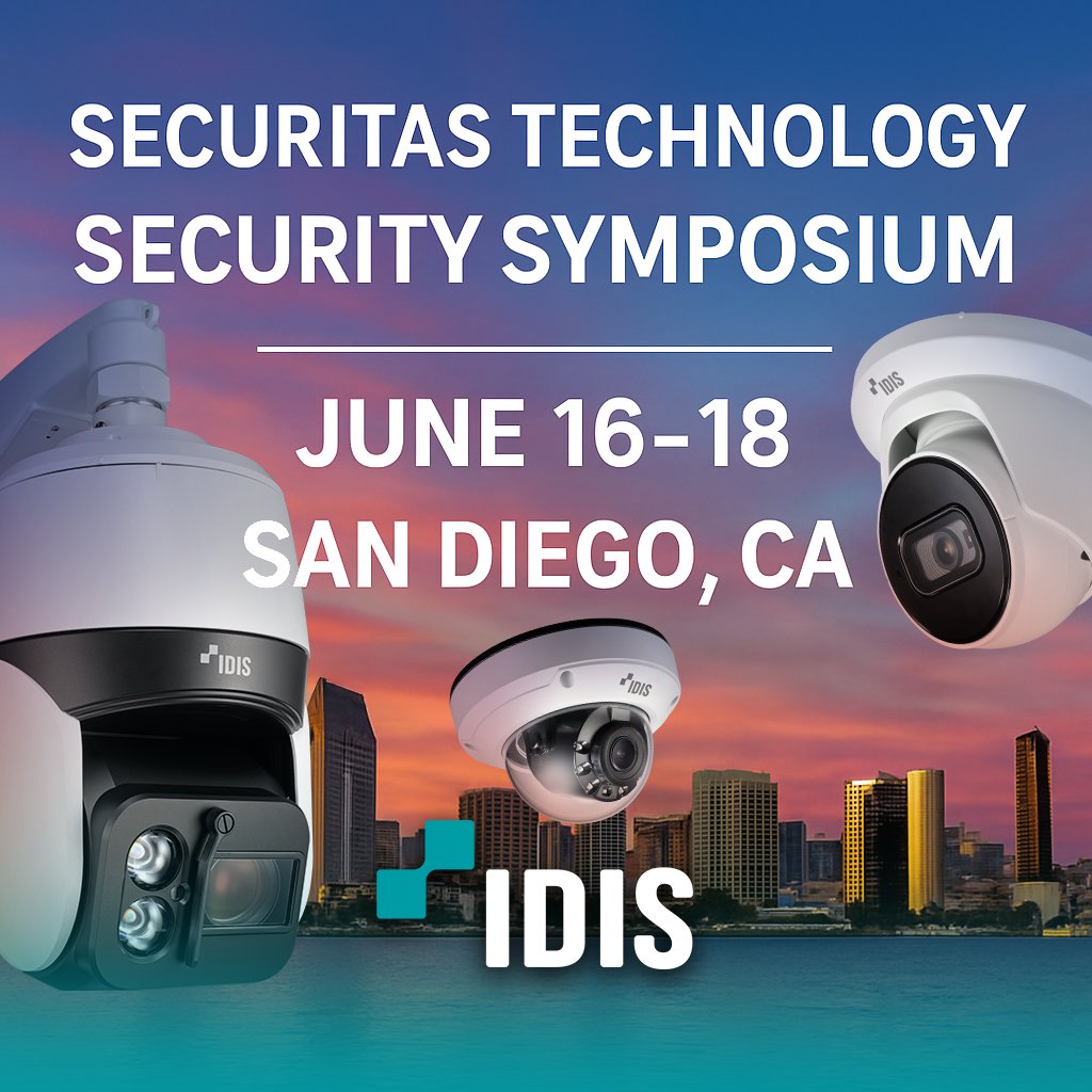 IDIS Americas (@idis_americas) on Twitter photo <a href="/idis_americas/">IDIS Americas</a> at the Securitas Technology Security Symposium
June 16–18, 2025
San Diego, CA
We're excited to join industry leaders at the Securitas Technology Security Symposium, where innovation, integration, and protection take center stage.
sales@idisamericas.com <a href="/idis_americas/">IDIS Americas</a> at the Securitas Technology Security Symposium
June 16–18, 2025
San Diego, CA
We're excited to join industry leaders at the Securitas Technology Security Symposium, where innovation, integration, and protection take center stage.
sales@idisamericas.com