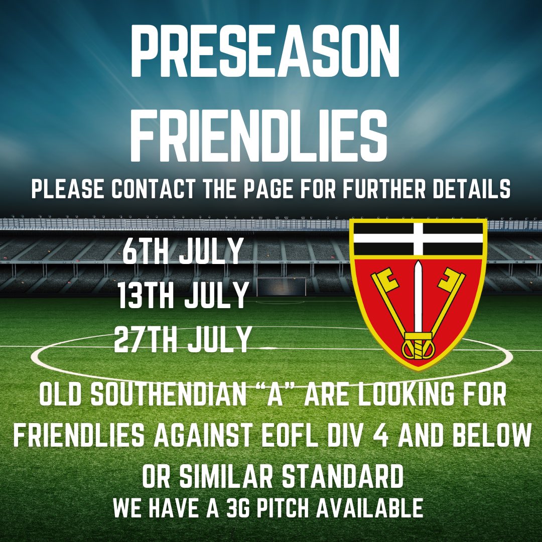 Old Southendian “A” team tweet media