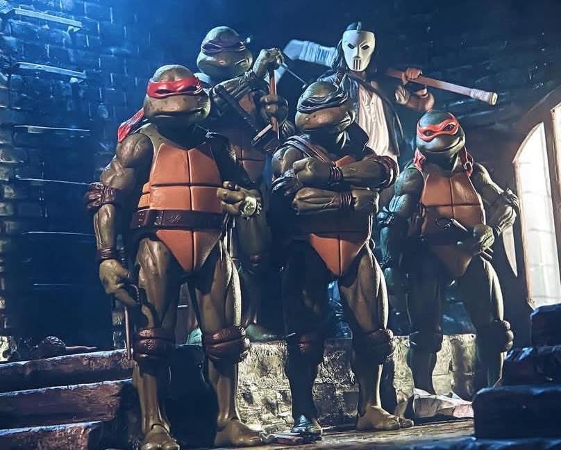 Turtle_Lair (@ninjaturtlelair) on Twitter photo 