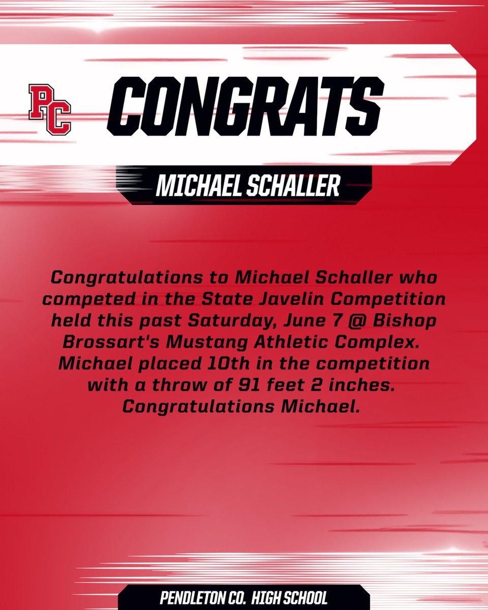 PCAthleticsOfficial (@pcathleticsky) on Twitter photo 