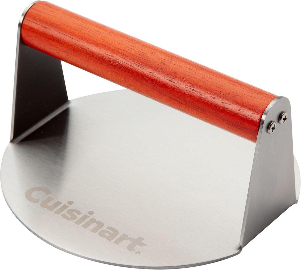 Cuisinart 6" Stainless Steel Smashed Burger Press

amzn.to/3ZQ2l5m #ad