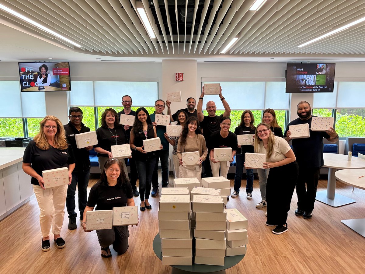 The Flagship team spent our 2025 Day of Service volunteering with nonprofit organizations — preparing food, packing kits for students, harvesting crops, sorting donated clothes, and more — to support their vital work in the Greater Boston community. #WeAreFlagship

Thank you to