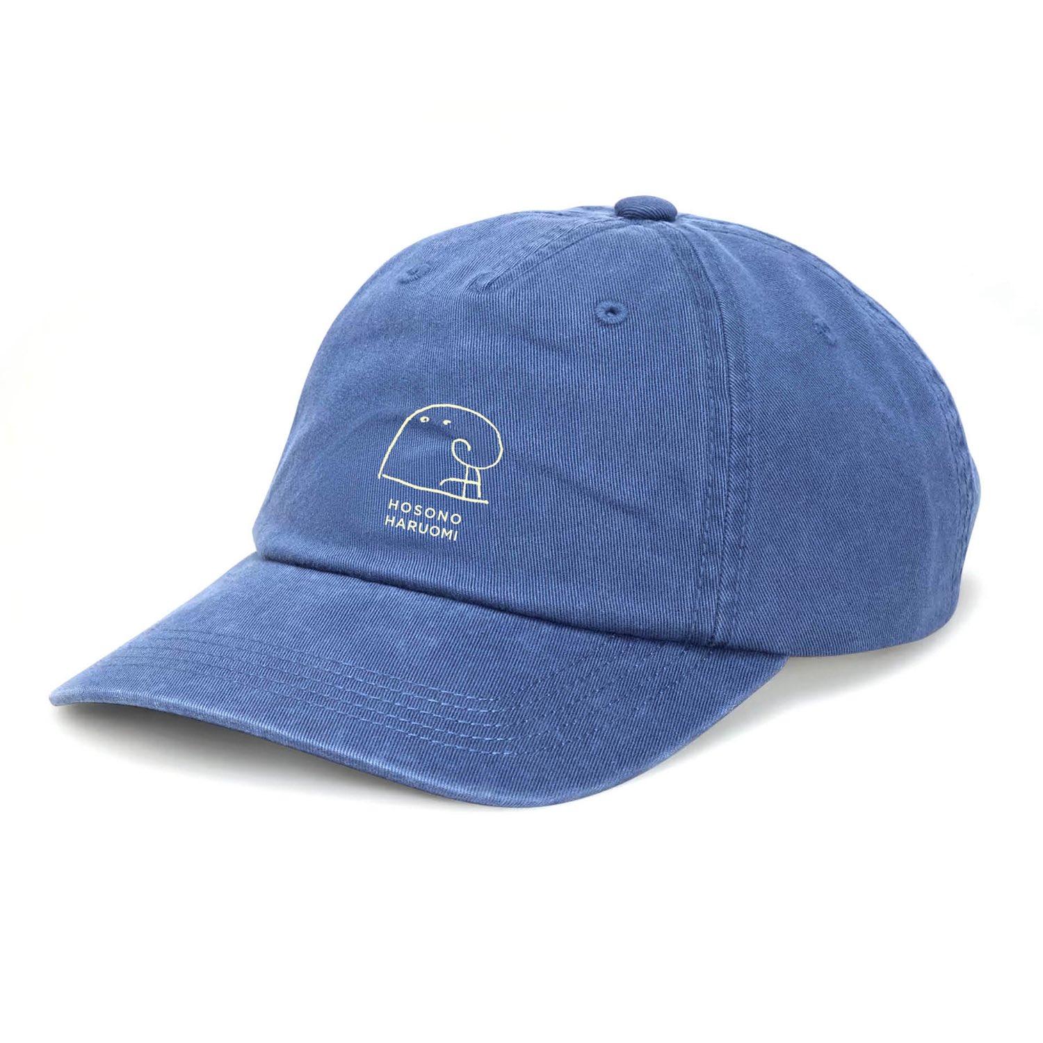 細野晴臣 細野さんと晴臣くん 限定 オッサンCAP 水色 細野晴臣 細野さんと晴臣くん 限定 オッサンCAP 水色 帽子