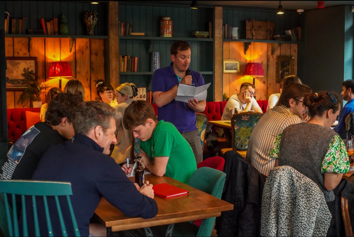 Join us for our weekly pub quiz every Wednesday from 8pm! 💡 

We’ve heard from the locals of Wandsworth it’s the best one around. 😉

Secure your table and get the best spot first! 👇 

thequeenadelaide.co.uk