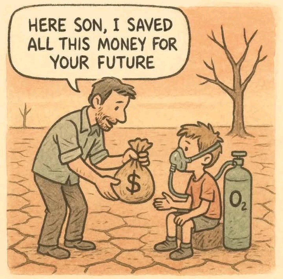 maybemridul's tweet photo. It's about time we start rethinking how we deem the essential parts of this planet as "resources".
#ClimateCrisis #ClimateAction #ClimateEmergency #climate #globalwarming #environmentalaction https://t.co/OzVATFOCpd