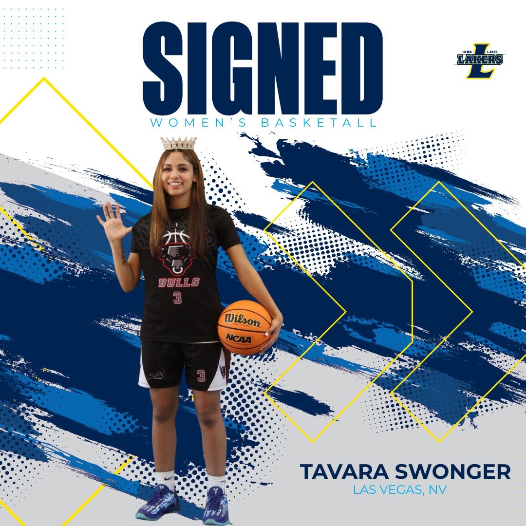 Welcome to the Laker family, Tavara

#LakerProud 💙💛

5'6 Guard
Slam Nevada High School