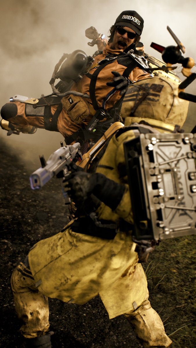 vsミュール

#DeathStranding 
#DeathStrandingPhotoMode