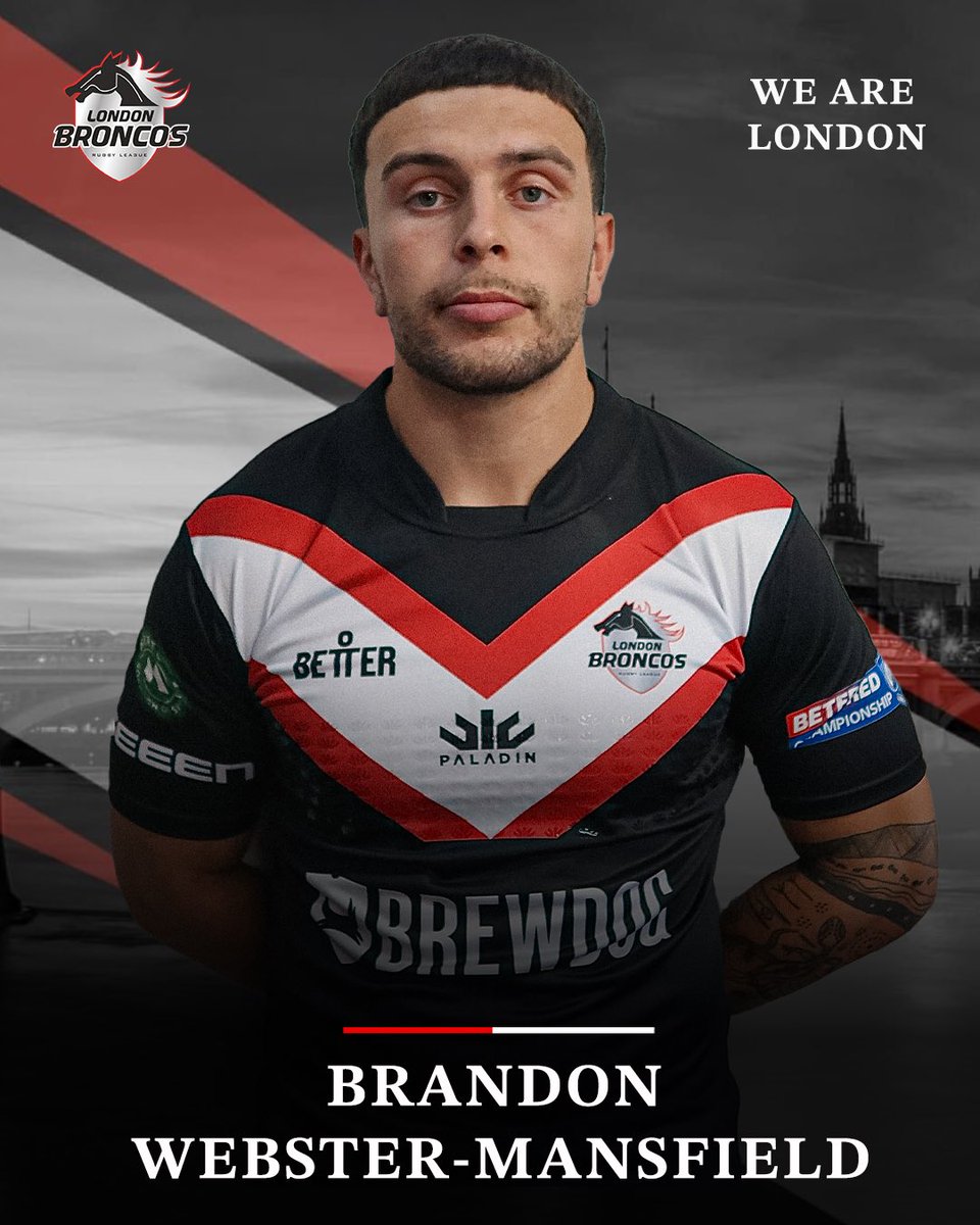 London Broncos (@londonbroncosrl) on Twitter photo π€ | ππππππ πππππππ!!
Thank you to Stuart Moore who will sponsor Brandon Webster-Mansfield for the rest of the season.
You can still sponsor a player this season by clicking the link below β¬οΈ
π london-broncos-shop.myshopify.com/products/2025-β¦
#WeAreLondonπ π€ | ππππππ πππππππ!!
Thank you to Stuart Moore who will sponsor Brandon Webster-Mansfield for the rest of the season.
You can still sponsor a player this season by clicking the link below β¬οΈ
π london-broncos-shop.myshopify.com/products/2025-β¦
#WeAreLondonπ