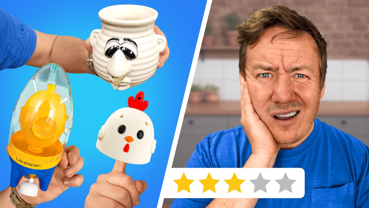 New Video: Kitchen Gadget Testing Egg Special
barrylewis.net/recipe/egg-kit…