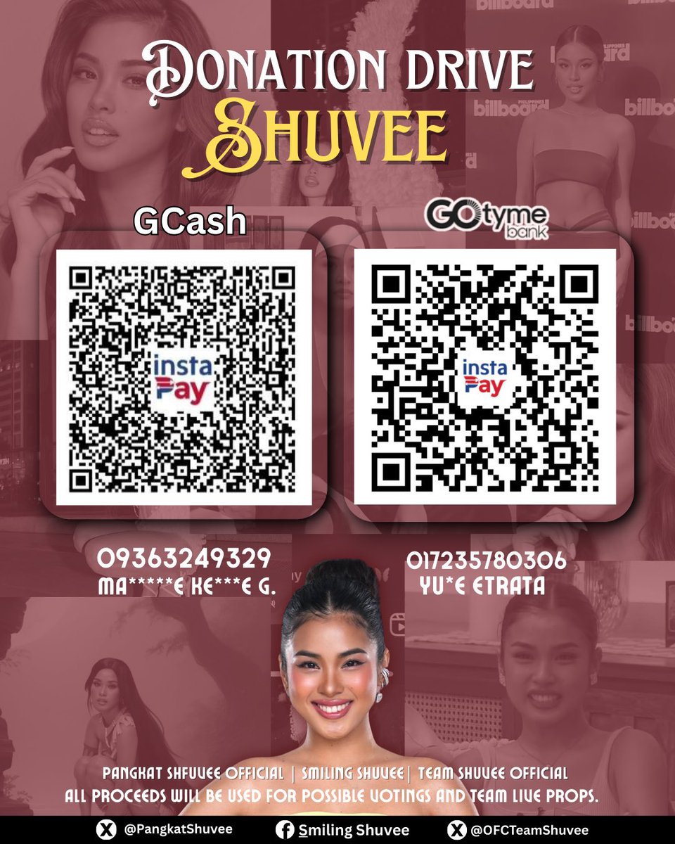 WiKlaOFC's tweet photo. Our ShuKla duo is nominated this week. Let's work together to save them! 

If you want and have the means to donate to BBS SHUKLA, we highly encourage you to donate directly to their solo and duo ofcs! 

Labang hanggang dulo! 🧡 https://t.co/BfSb8F32c9