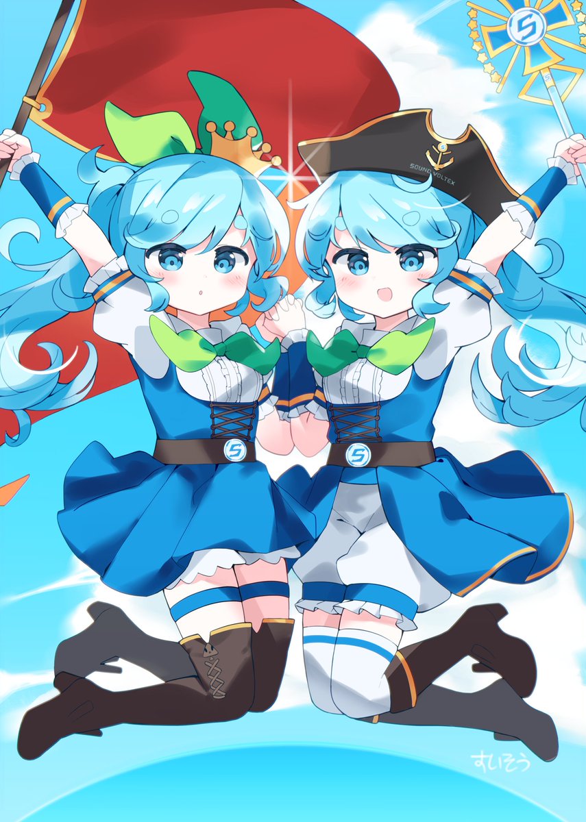 Near&amp;Noah💙💙 
#sdvx_art #2025_HAPPY_NEARNOAH_DAY