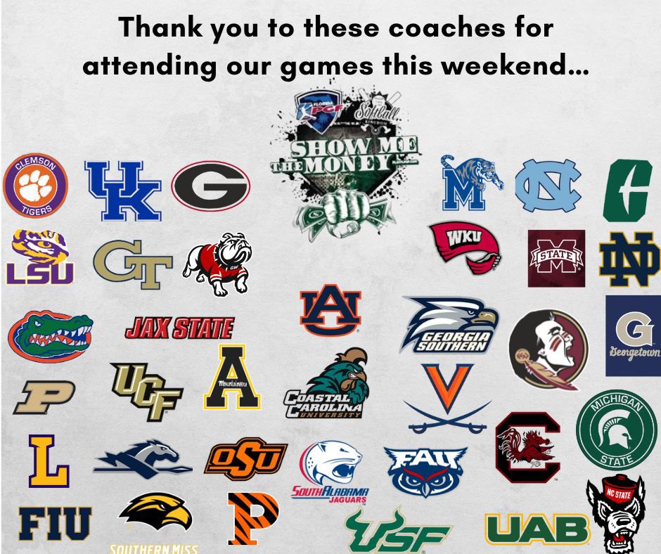 Thank you to the coaches who came out to see our group this past weekend! Looking forward to being back together this upcoming weekend in Georgia.