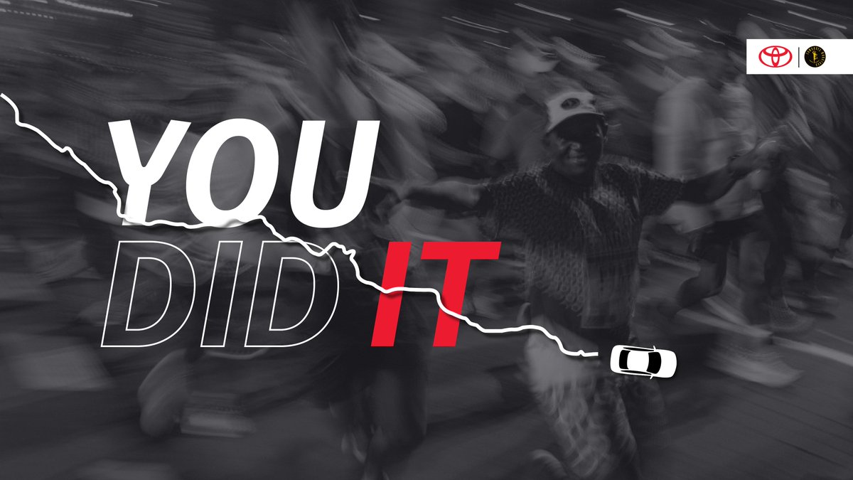 ToyotaSA's tweet image. From all of us at Toyota South Africa, kudos to every Comrades 2025 finisher!👏🏼 What a milestone, what a journey - filled with glory. See you on the road again next year. #Comrades2025 #FilledWithLife