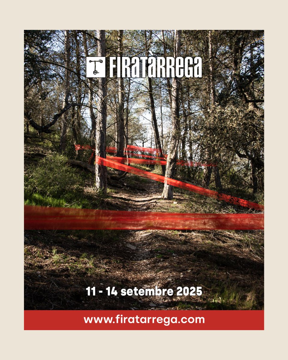 🧶 Presentem nova edició. Connecta amb FiraTàrrega!

De l’11 al 14 de setembre, tindrà lloc FiraTàrrega 2025. Amb el pretext temàtic de la «connexió» ofereix una programació diversa: 

54 espectacles 
35% d’estrenes 
Presència d’artistes de fins a 6 procedències internacionals
