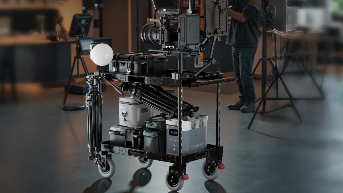 .<a href="/SmallRigGlobal/">SmallRig</a>  is testing the waters of producing its own production cart with a limited edition crowdfunded run of 50 of its new 36" lightweight Video Production Camera Carts. buff.ly/0gixict