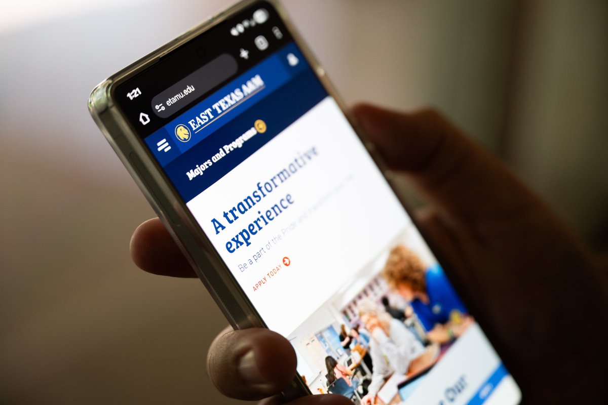 Time to update your bookmarks, because etamu.edu is now live! If you have any issues using the new #ETAMU website, please reach out to us and we’ll work to correct it. With your assistance, we can ensure a smooth and bug-free browsing experience.