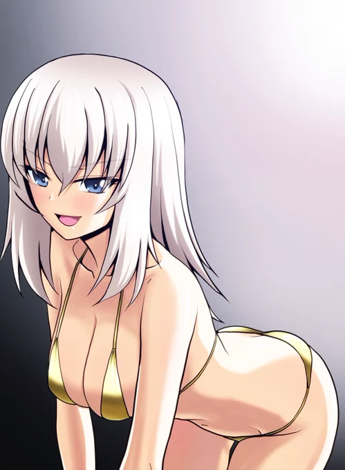 #水着からしか得られない栄養があるので見た人も貼る